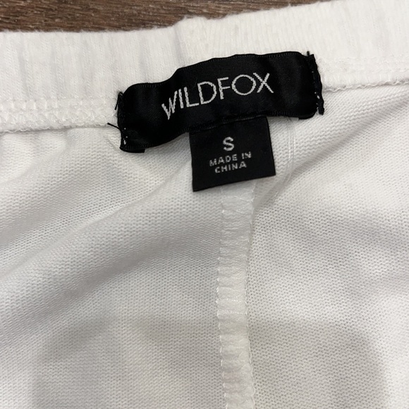 Wildfox Vanilla ‘Believe Rory Pants’ Joggers - Picture 11 of 11